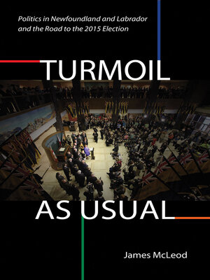 cover image of Turmoil, as Usual